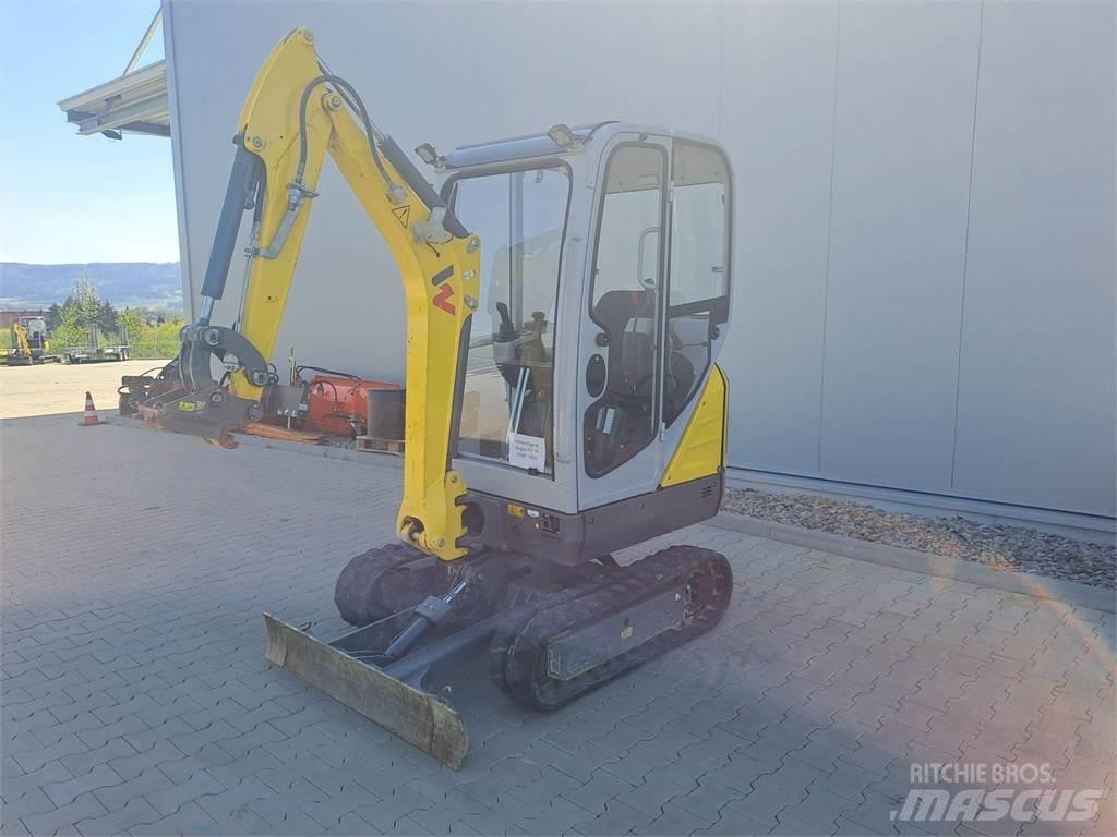 Wacker Neuson ET16 Escavadoras de rastos