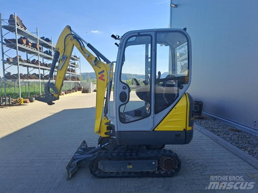 Wacker Neuson ET16 Escavadoras de rastos