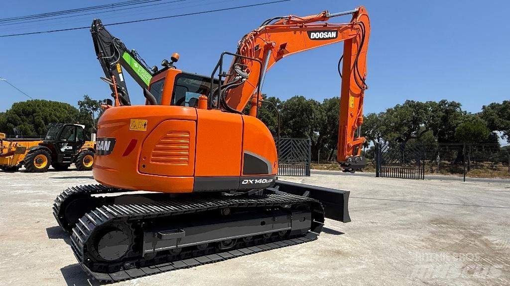  Dossan DX140LCR Escavadoras de rastos