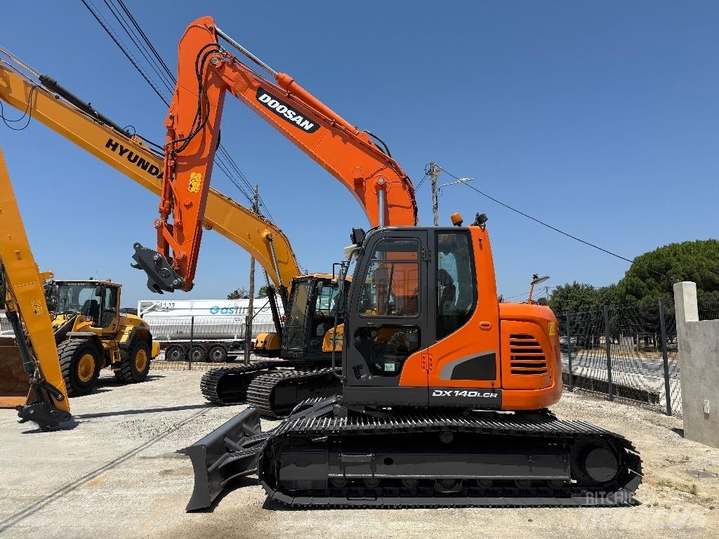  Dossan DX140LCR Escavadoras de rastos
