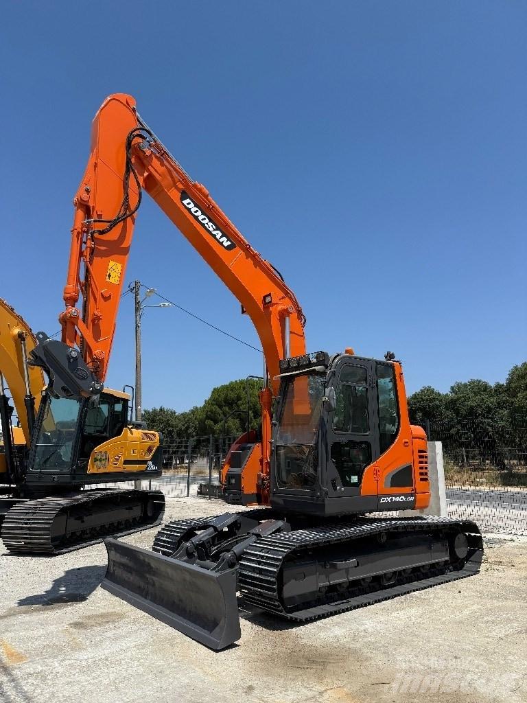  Dossan DX140LCR Escavadoras de rastos