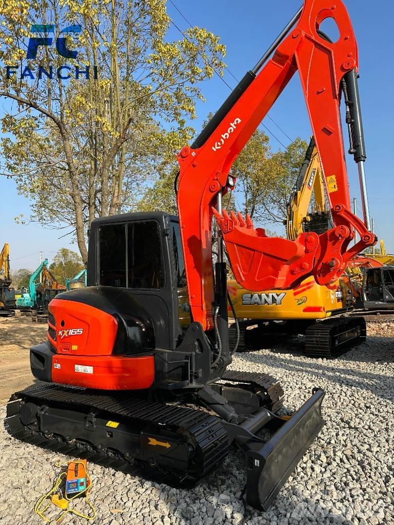 Kubota KX 165 Escavadoras de rastos
