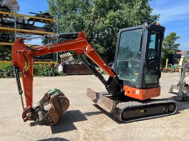 Hitachi ZX 26 Mini Escavadoras <7t