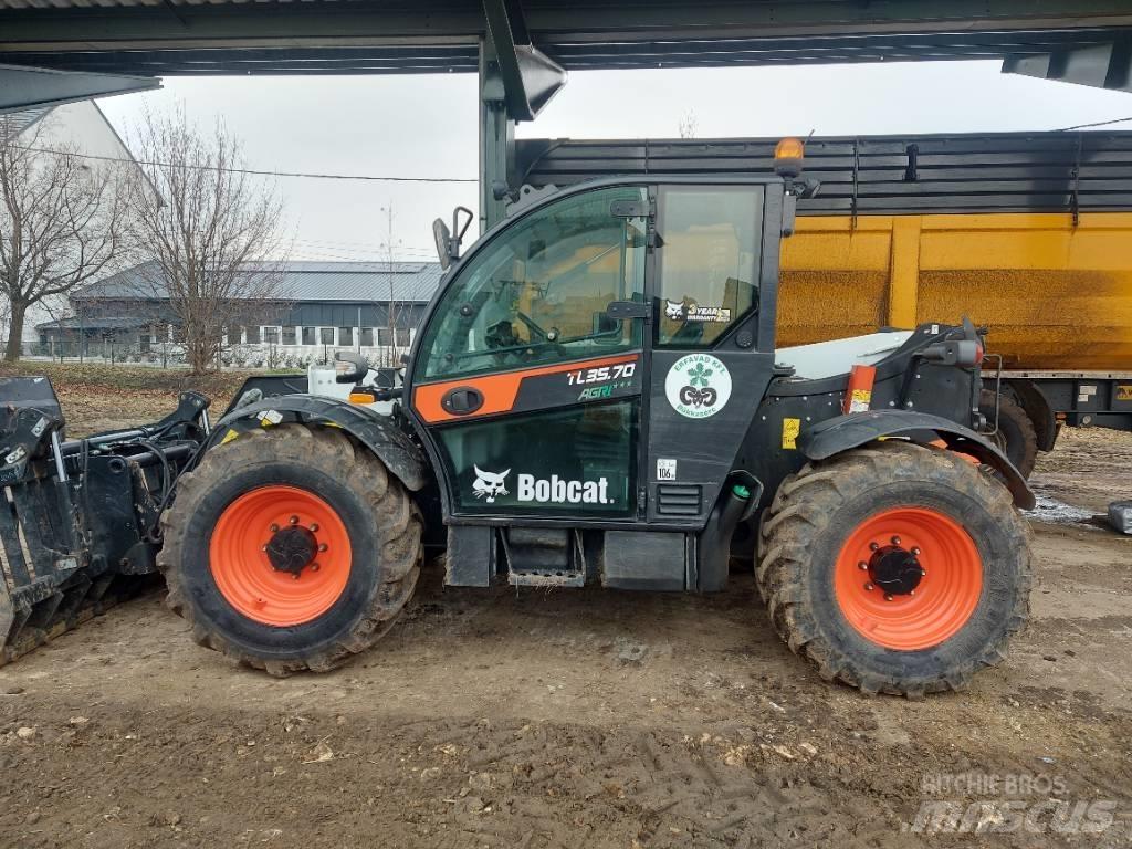 Bobcat TL 35.70 AGRI Manipuladores telescópicos