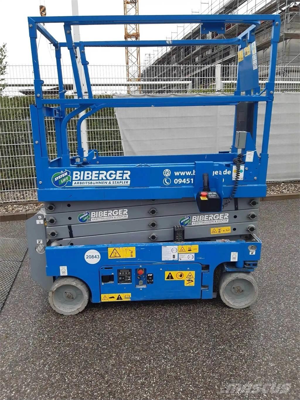 Genie GS 1932 Elevadores de tesoura