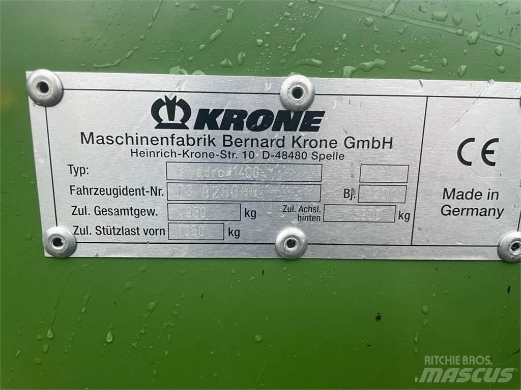 Krone Swadro 1400 Gadanheiras-fileiras