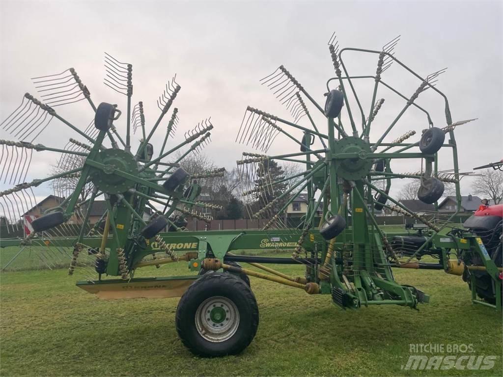 Krone Swadro 1400 Gadanheiras-fileiras