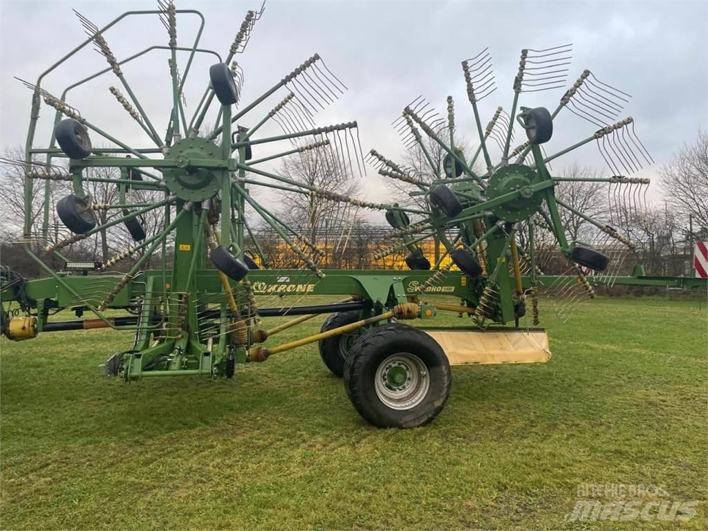 Krone Swadro 1400 Gadanheiras-fileiras