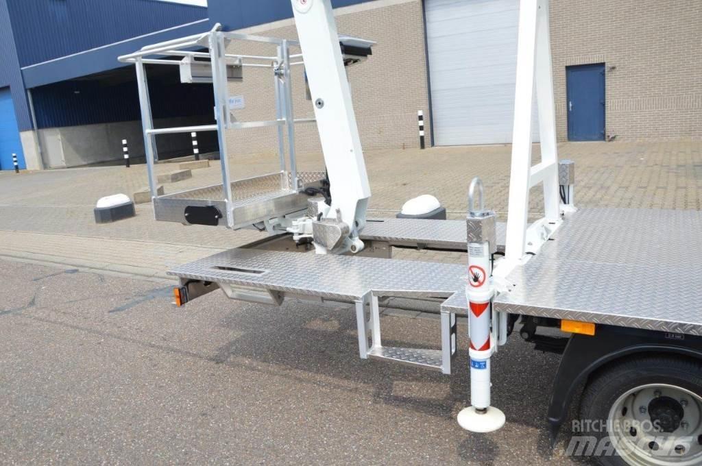 Palfinger P210 BK Plataformas aéreas montadas em camião