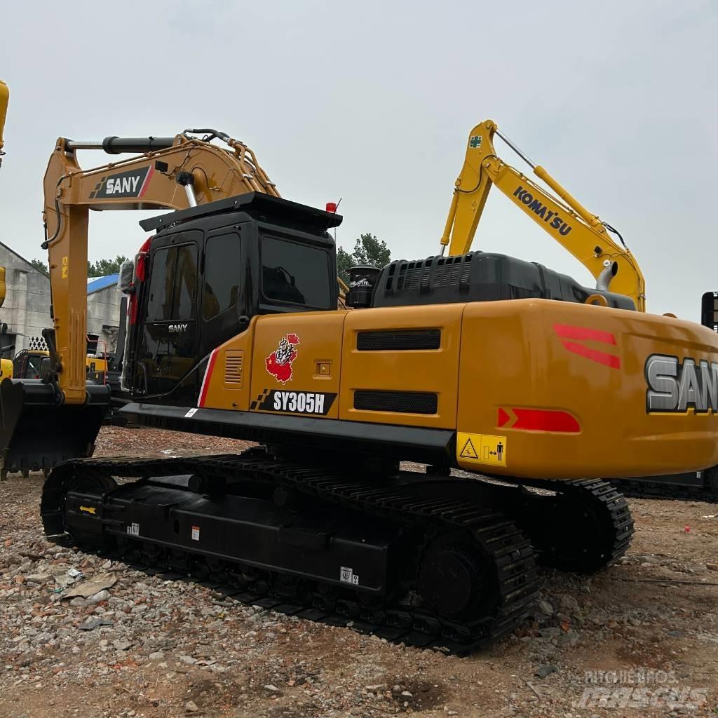 Sany 305H Escavadoras de rastos