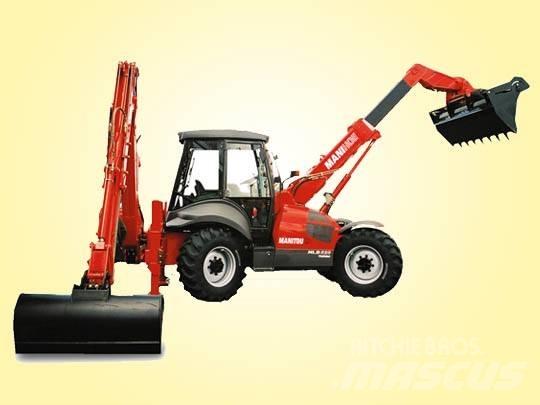 Manitou MLB 625 T Retroescavadoras