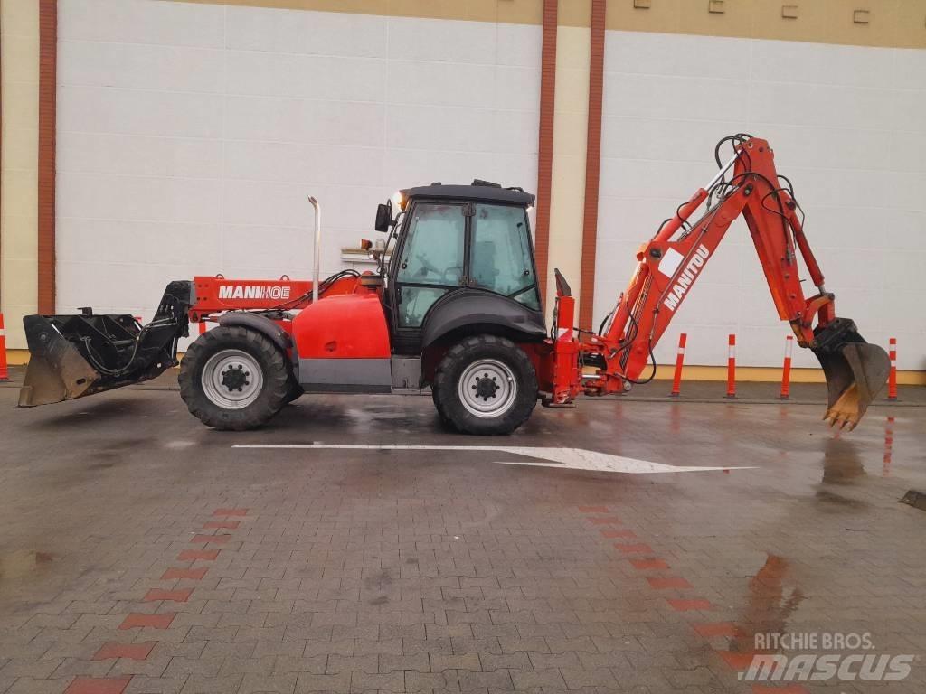 Manitou MLB 625 T Retroescavadoras