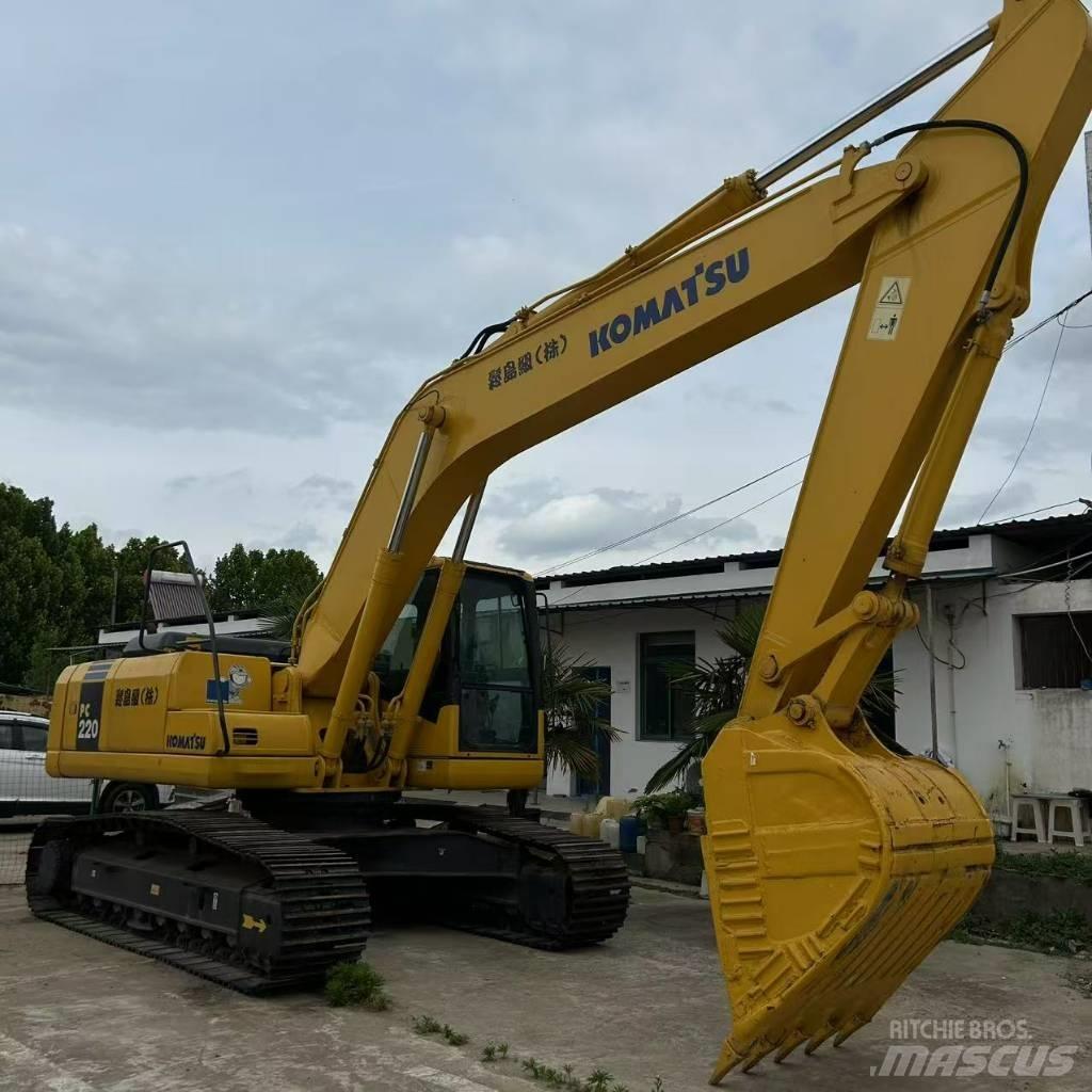 Komatsu 220-7 Escavadoras de rastos