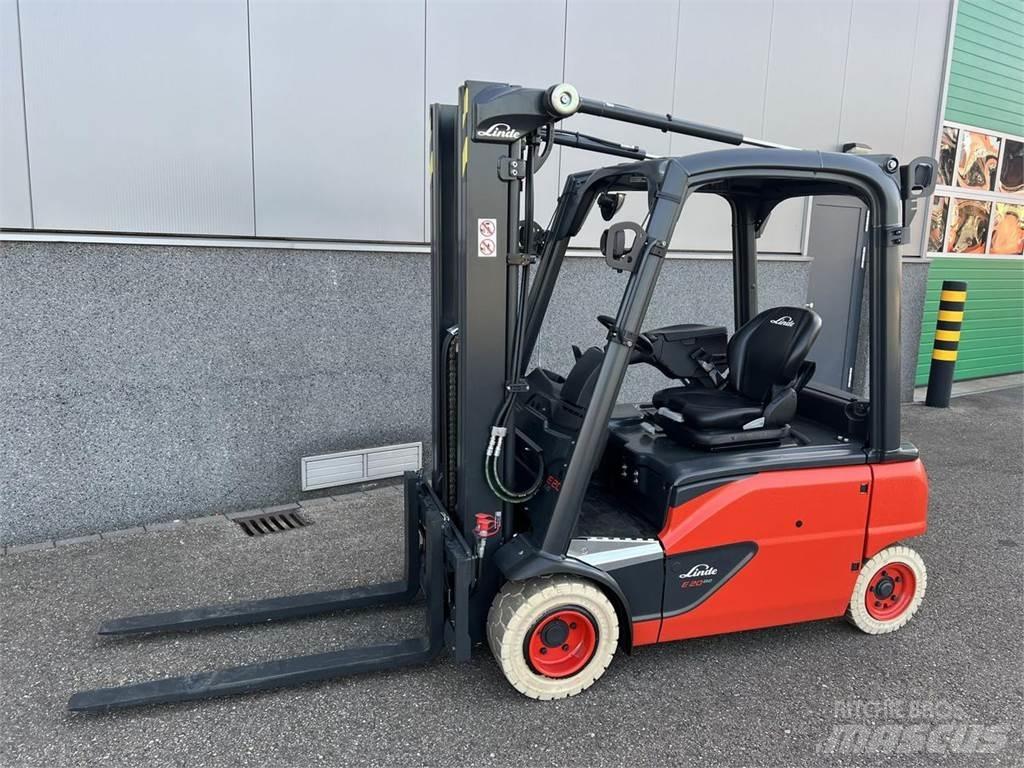 Linde E20PL-02 Empilhadores eléctricos