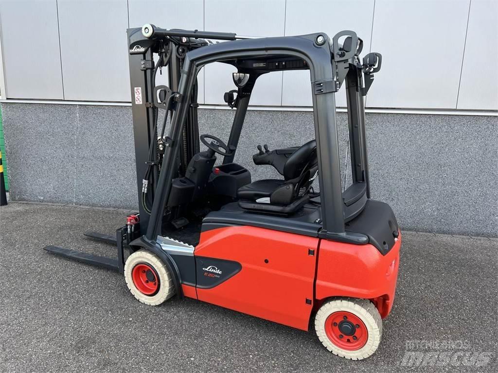 Linde E20PL-02 Empilhadores eléctricos