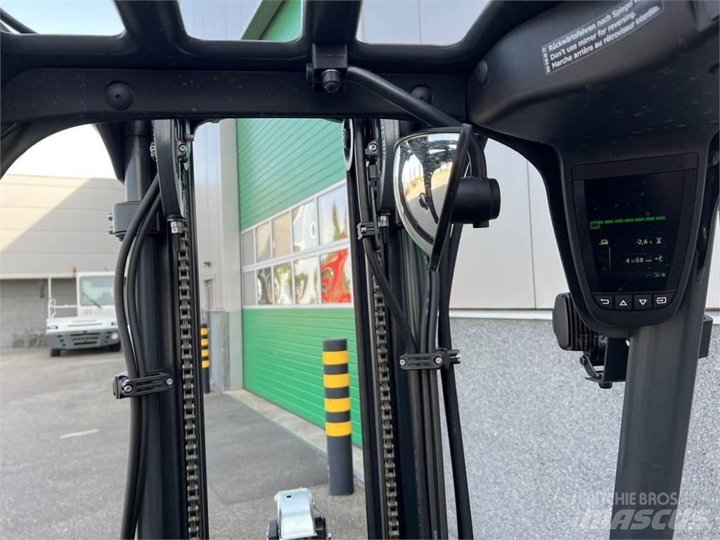 Linde E20PL-02 Empilhadores eléctricos
