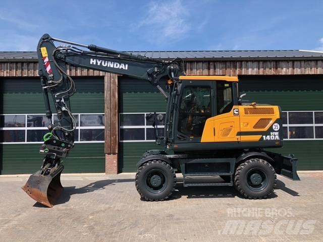 Hyundai HW 140 A Escavadoras de rodas