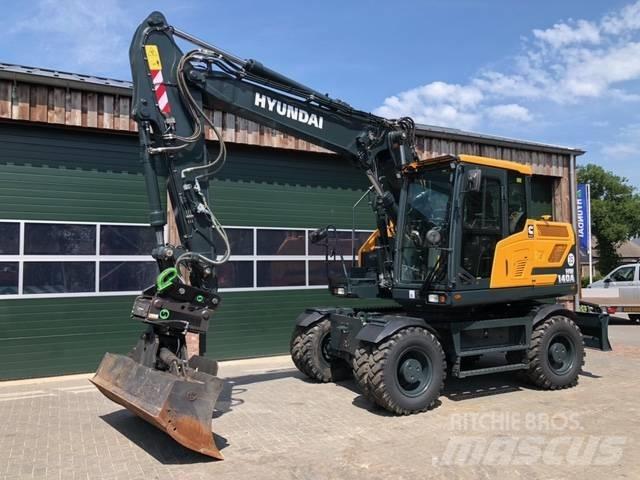 Hyundai HW 140 A Escavadoras de rodas