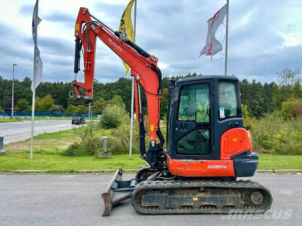 Kubota KX 057-4 Mini Escavadoras <7t