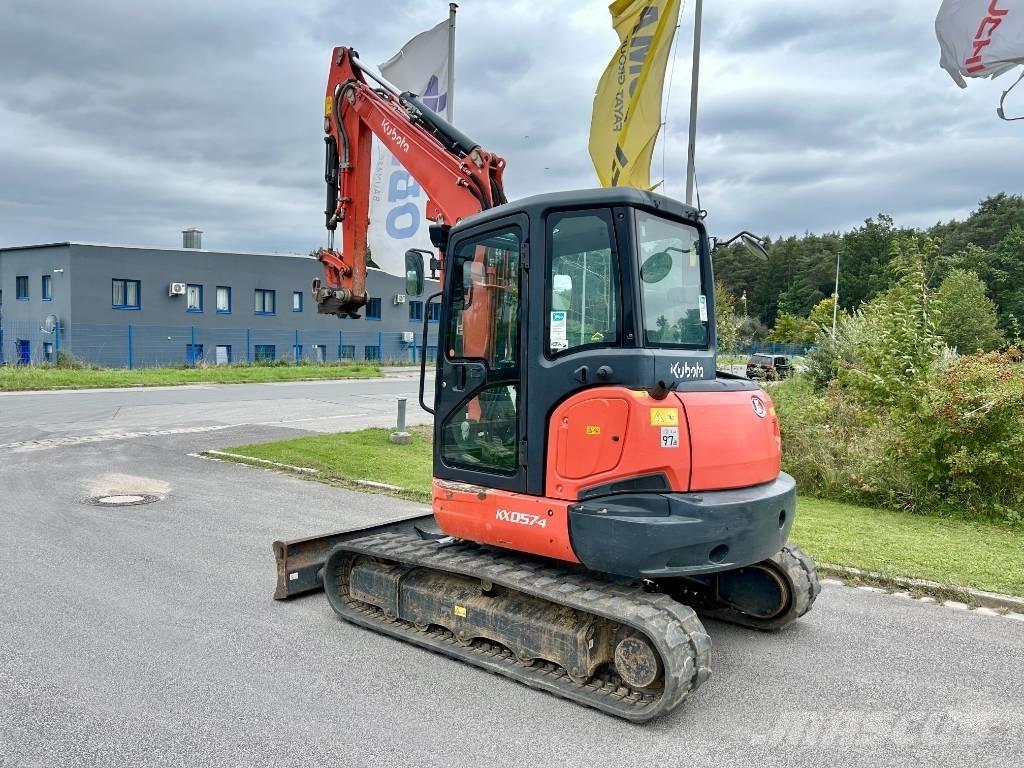 Kubota KX 057-4 Mini Escavadoras <7t