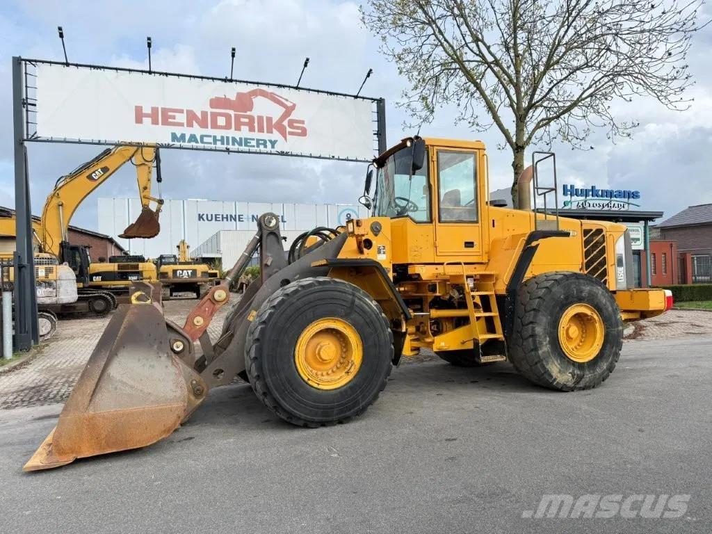 Volvo L150E Pás carregadoras de rodas