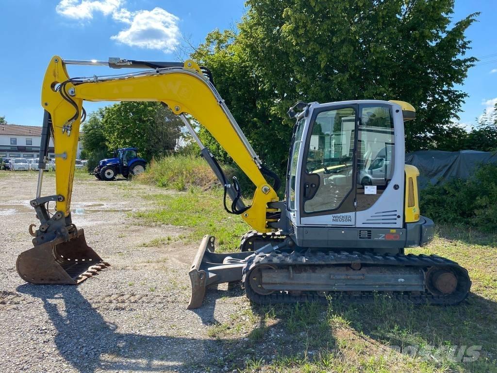 Wacker Neuson EZ 80 Escavadoras de rastos