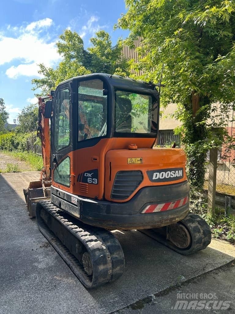 Doosan DX 63-3 Mini Escavadoras <7t