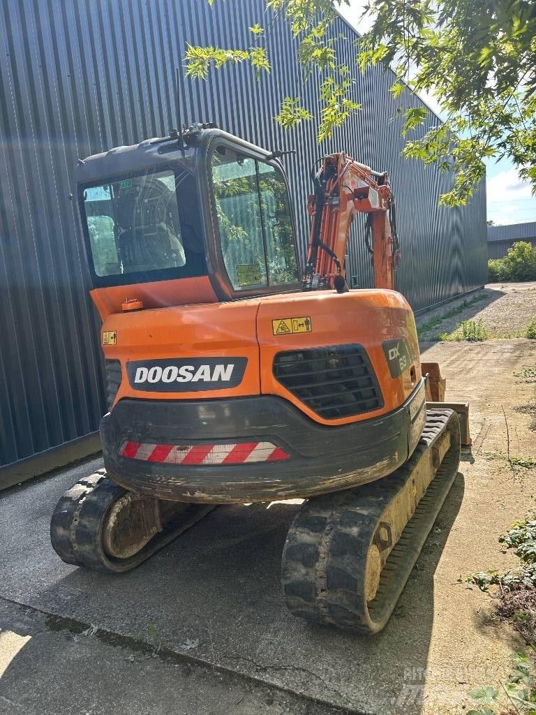 Doosan DX 63-3 Mini Escavadoras <7t