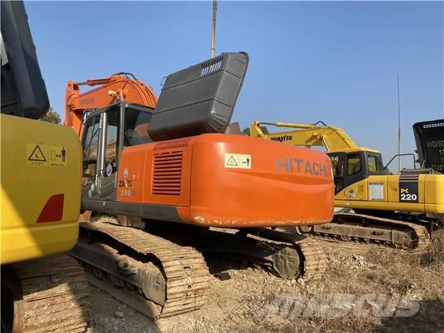 Hitachi ZX250 Escavadoras de rastos