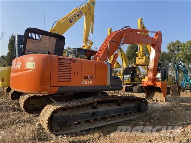 Hitachi ZX250 Escavadoras de rastos