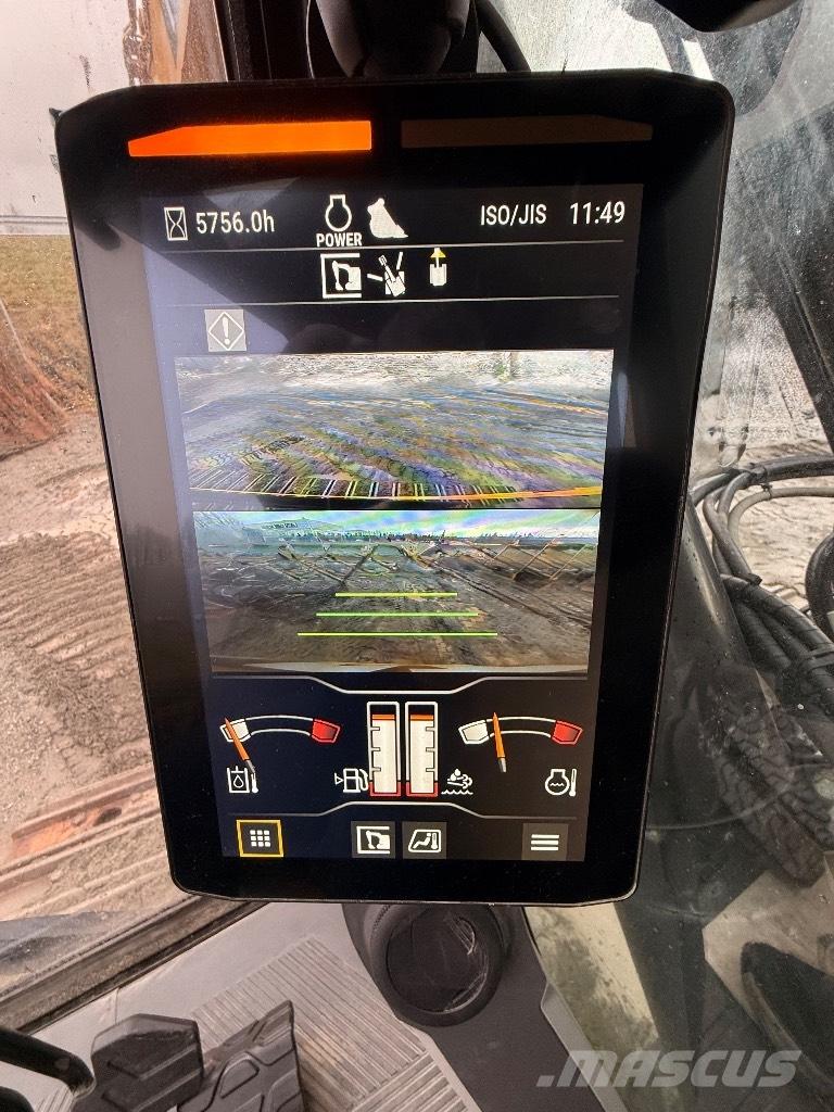 CAT 352 Escavadoras de rastos