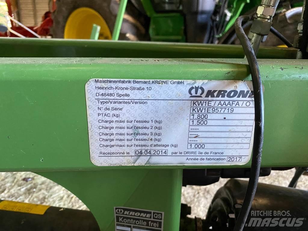 Krone KWT11.22/10 Ancinho virador