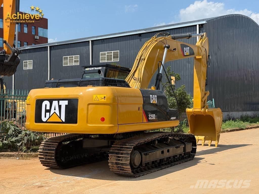 CAT 329 D2L Escavadoras de rastos