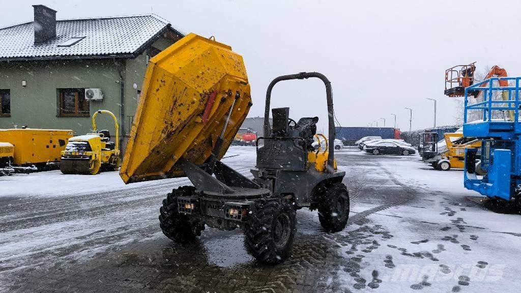 Ausa D 350 AH G Dumpers de obras