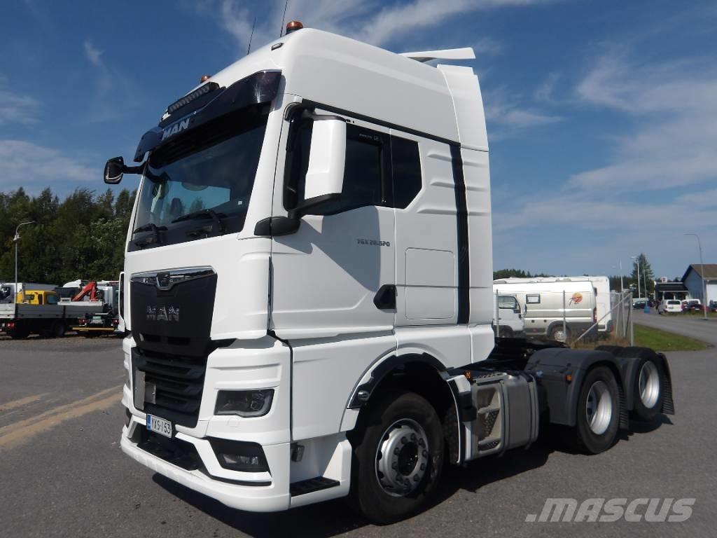 MAN TGX 28.520 Tractores (camiões)