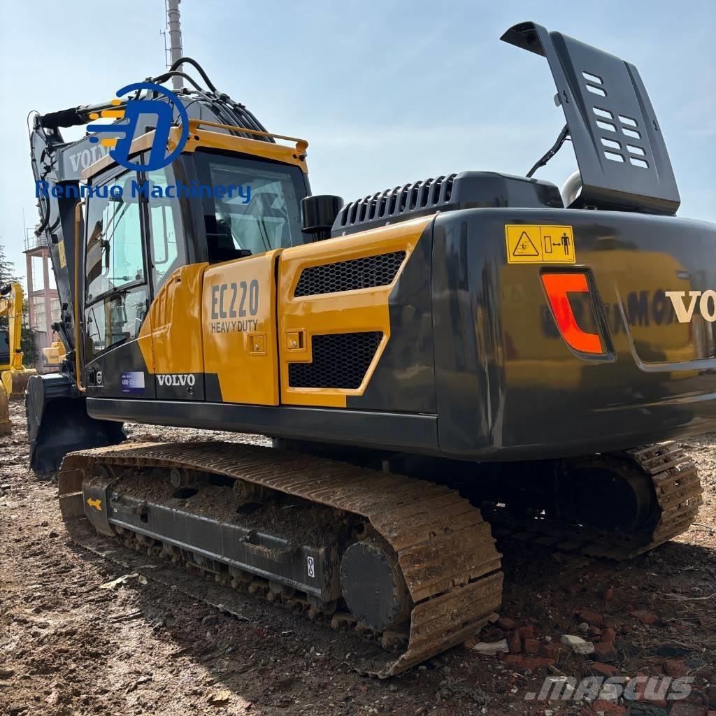 Volvo EC 220 D Escavadoras de rastos