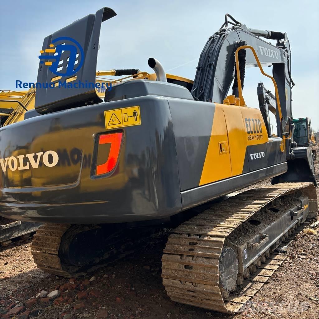 Volvo EC 220 D Escavadoras de rastos