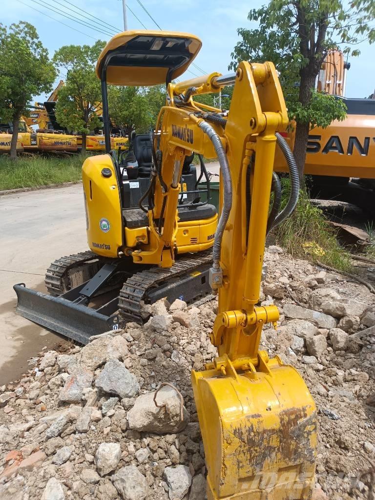 Komatsu PC 20 Escavadoras de rastos