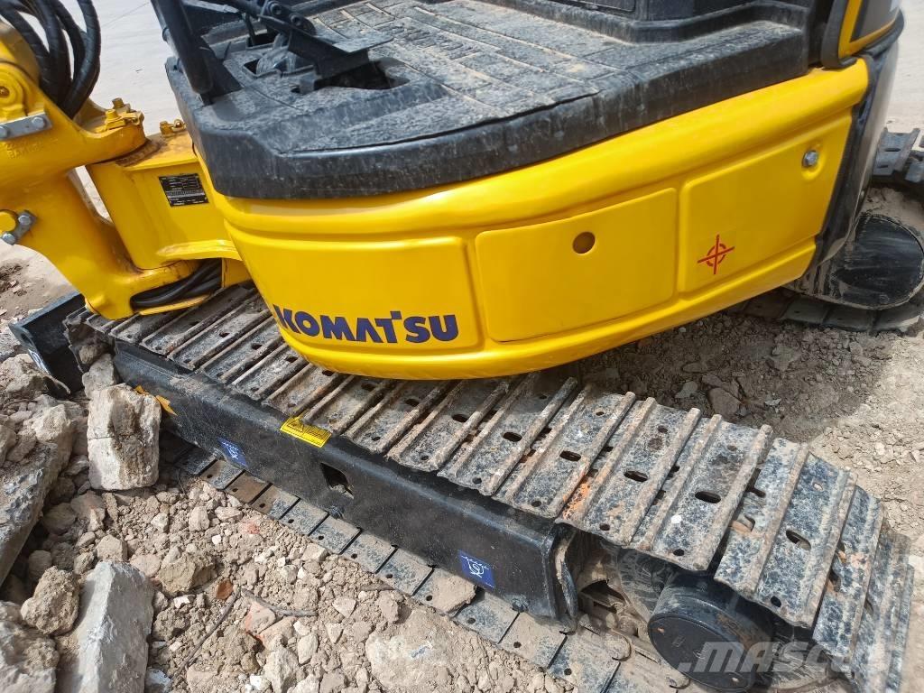 Komatsu PC 20 Escavadoras de rastos