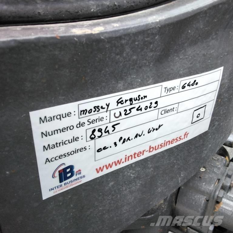 Massey Ferguson 6480 Tratores Agrícolas usados