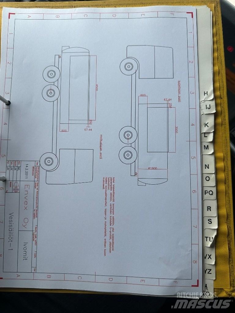 Scania R470 6x2 Camiões Aspiradores Combi