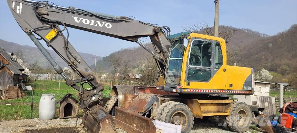 Volvo EW 160 Escavadoras de rodas