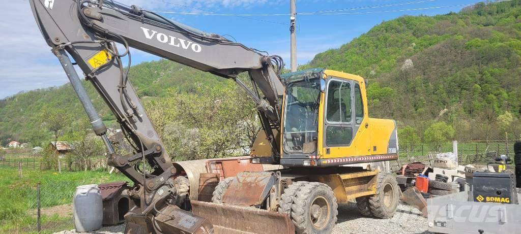Volvo EW 160 Escavadoras de rodas
