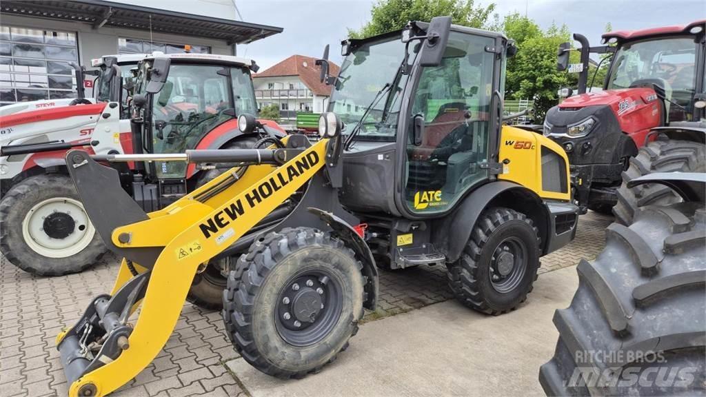 New Holland W 60 C Pás carregadoras de rodas