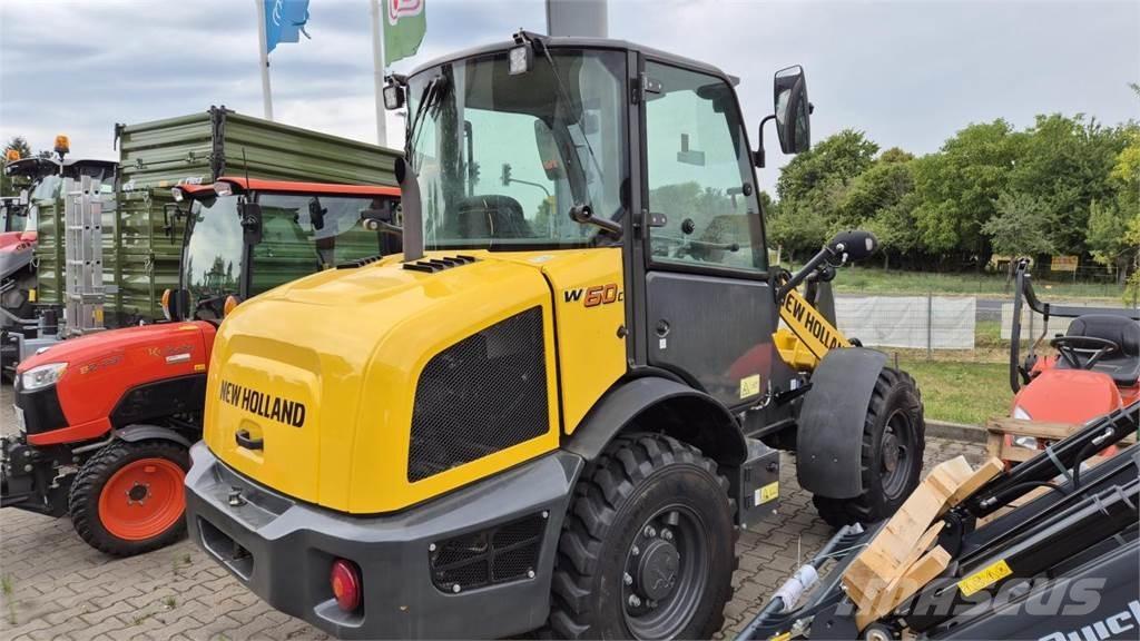 New Holland W 60 C Pás carregadoras de rodas