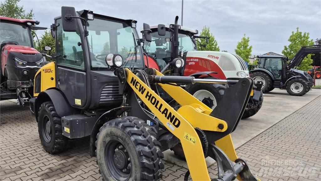 New Holland W 60 C Pás carregadoras de rodas