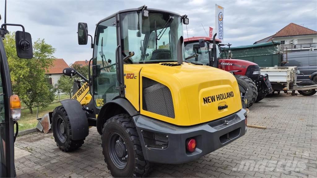 New Holland W 60 C Pás carregadoras de rodas