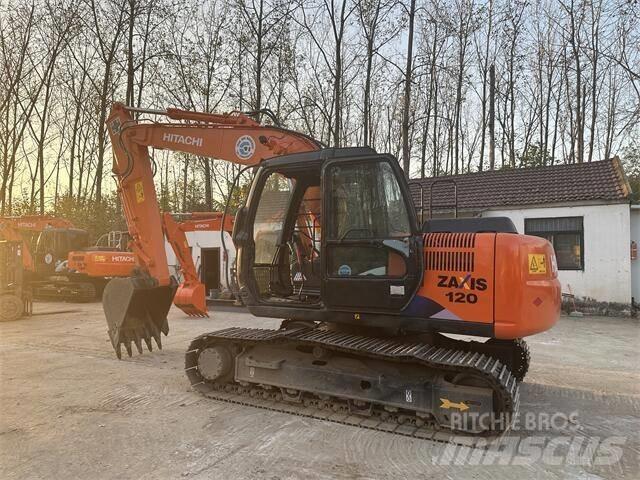 Hitachi ZX120 Escavadoras de rastos