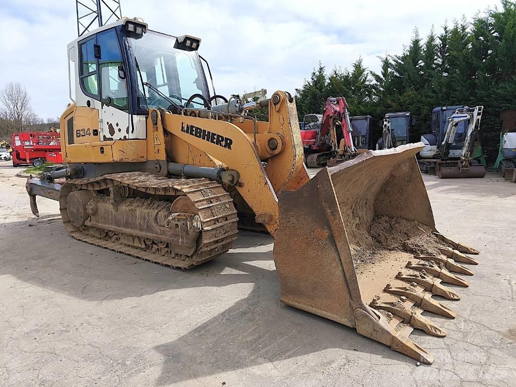 Liebherr LR 634 Pás Carregadoras de rastos