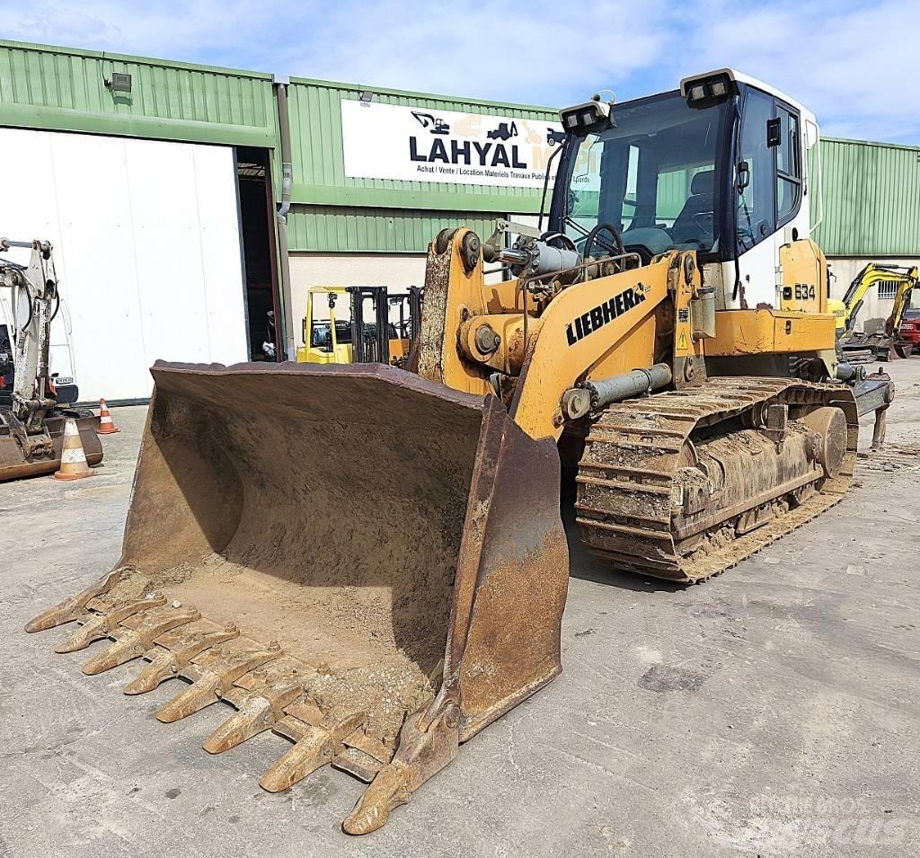 Liebherr LR 634 Pás Carregadoras de rastos